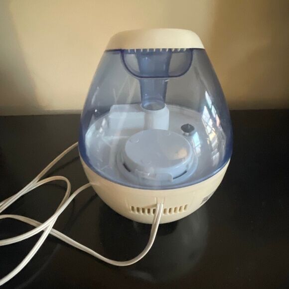 Vick’s mini humidifier 0.5 gallon filter free cool mist ultra quiet tested works - Picture 7 of 11